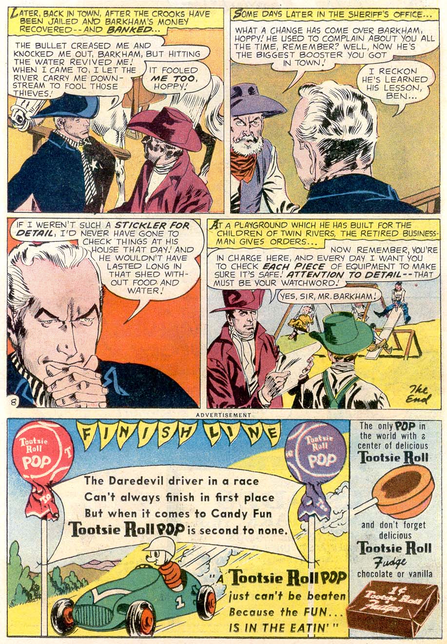 Read online Hopalong Cassidy comic -  Issue #132 - 23