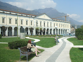 Photo of the Palazzo Tadini in Lovere
