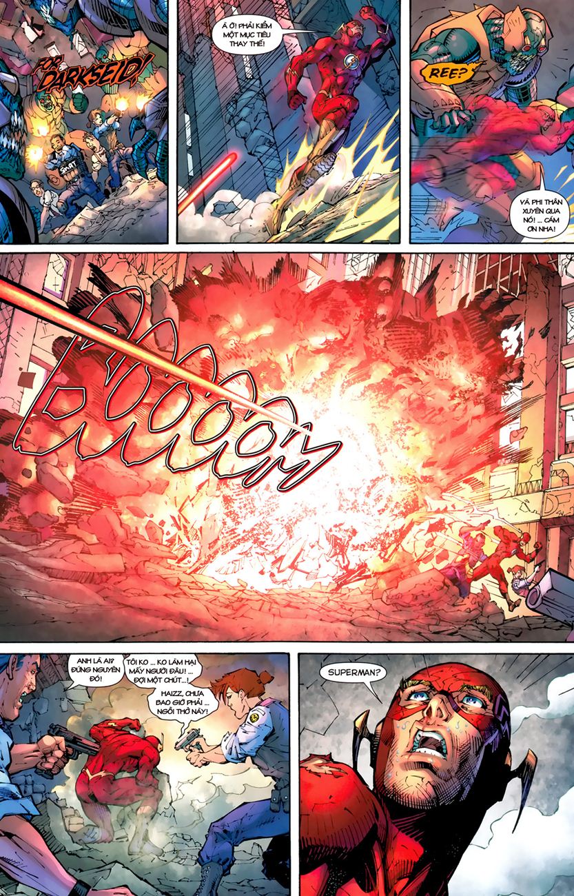 Justice League chap 5 trang 9