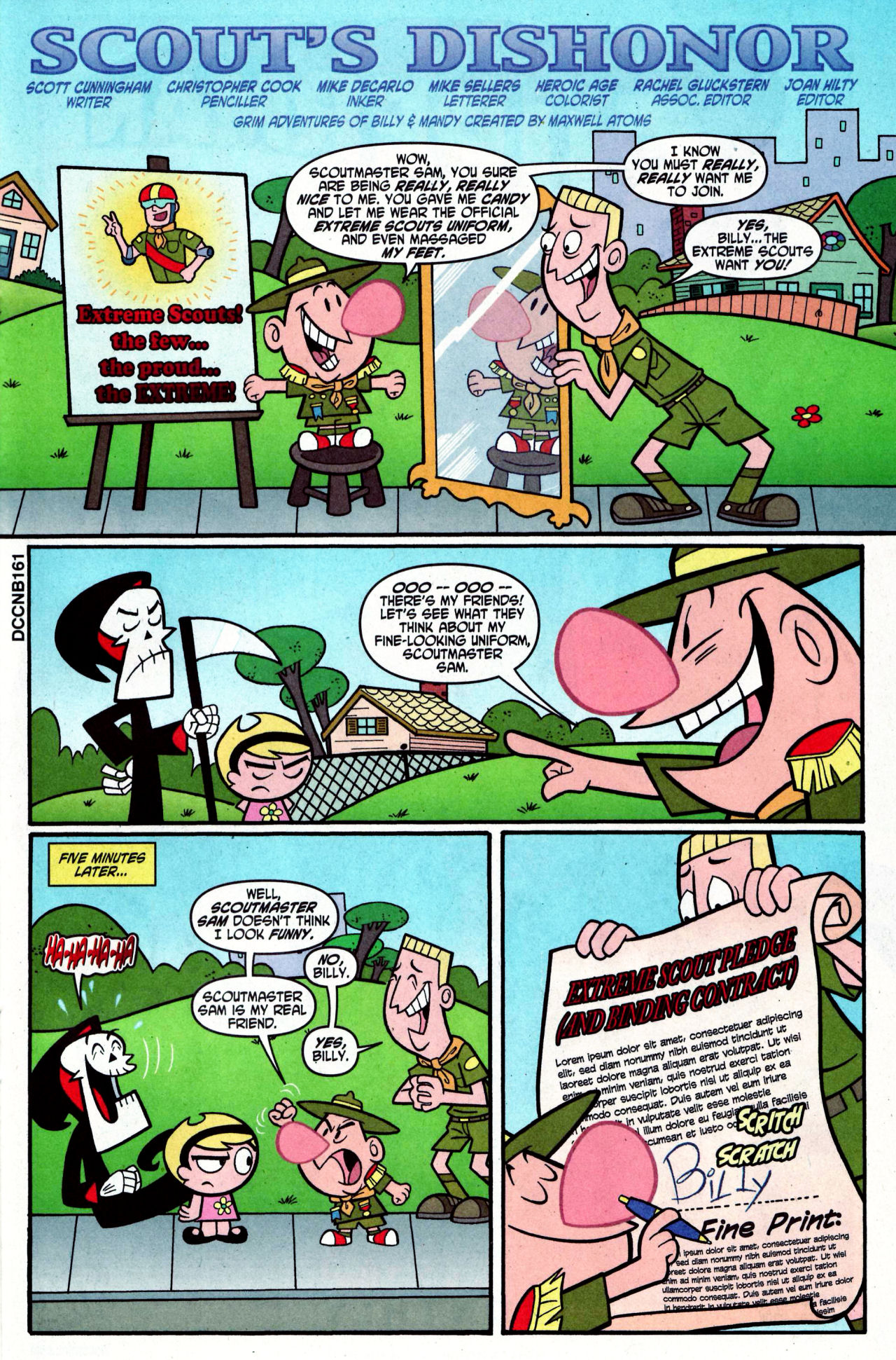 Read online Cartoon Network Block Party comic -  Issue #35 - 23