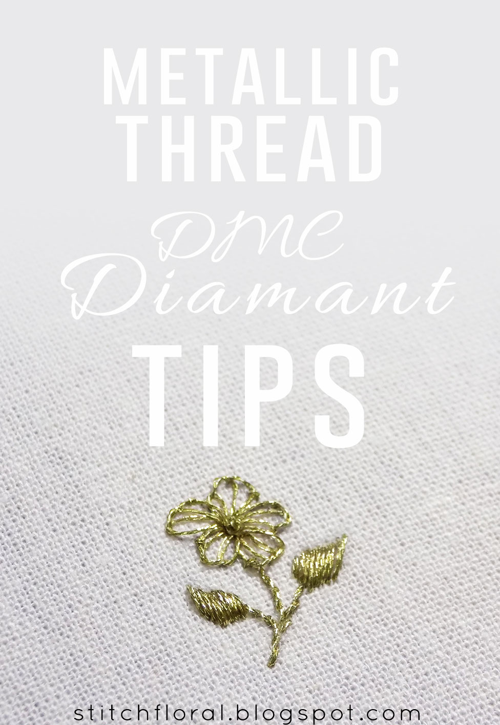 Diamant Threads: The Better Metallic Threads