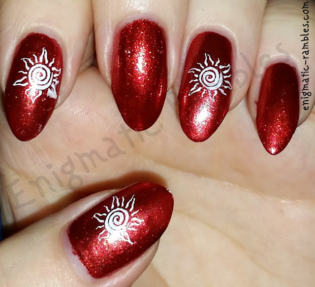 sunshine-stamped-nails-nail-art