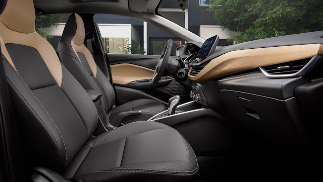 Novo Chevrolet Onix Sedan 1.0 Turbo 2020 - interior