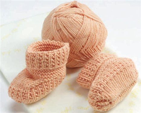 How to Knit for a New Baby - free patterns | eHow.com