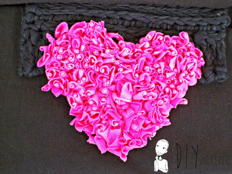 DIY-corazón-trapillo-San Valentín-DIYviértete