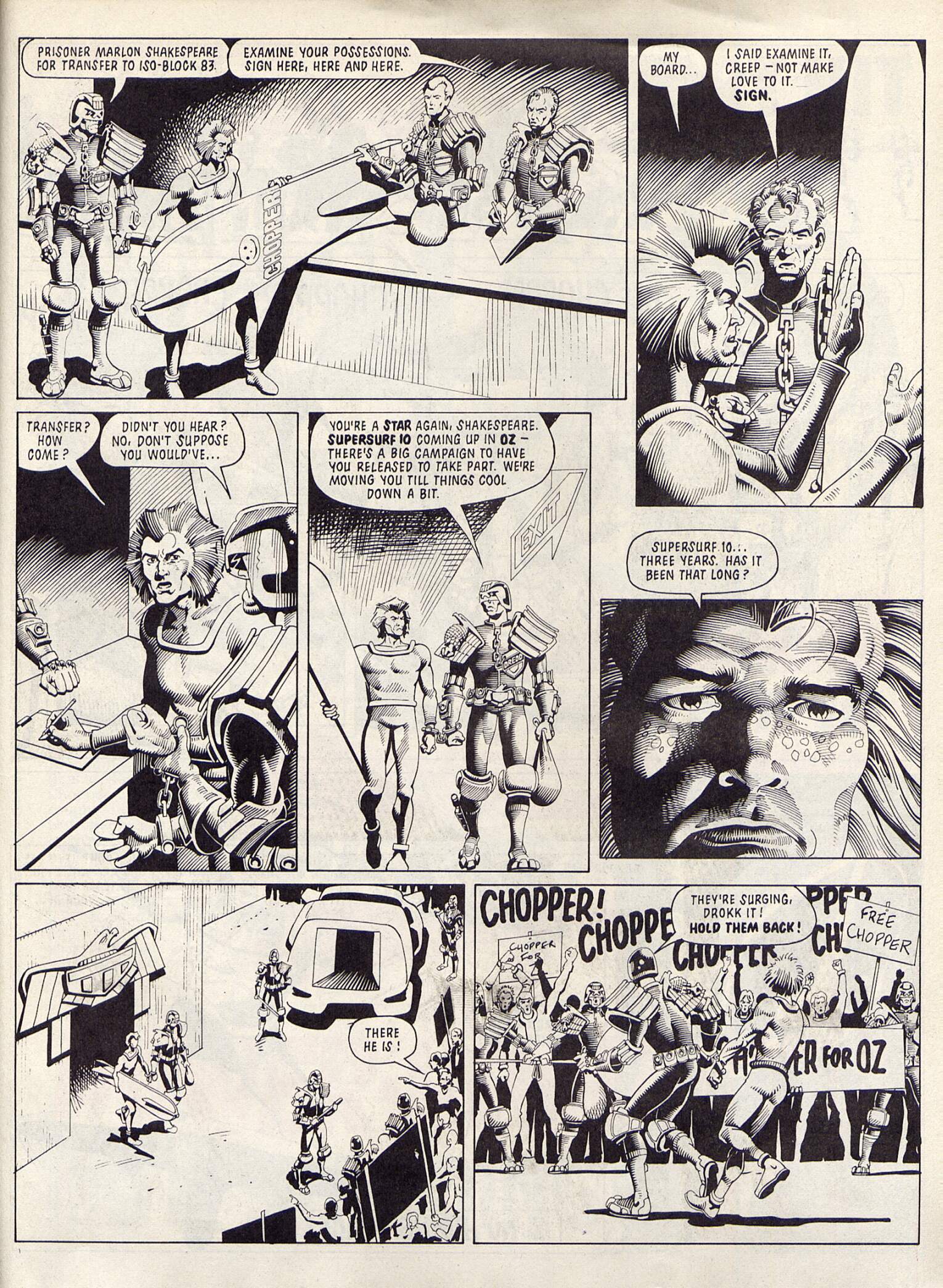 Read online Judge Dredd: The Complete Case Files comic -  Issue # TPB 11 (Part 1) - 235