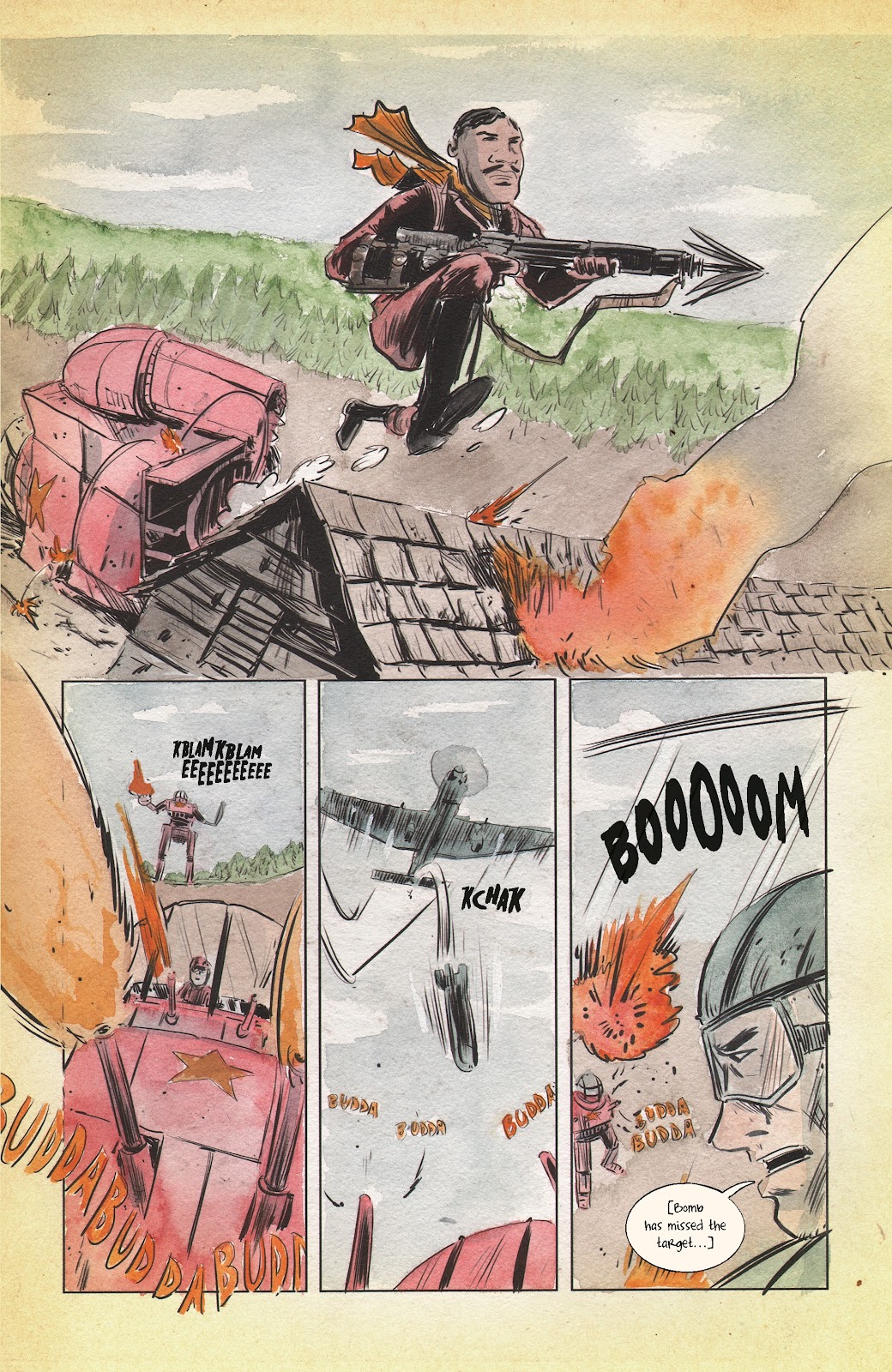 Black Hammer '45: From the World of Black Hammer issue 4 - Page 7