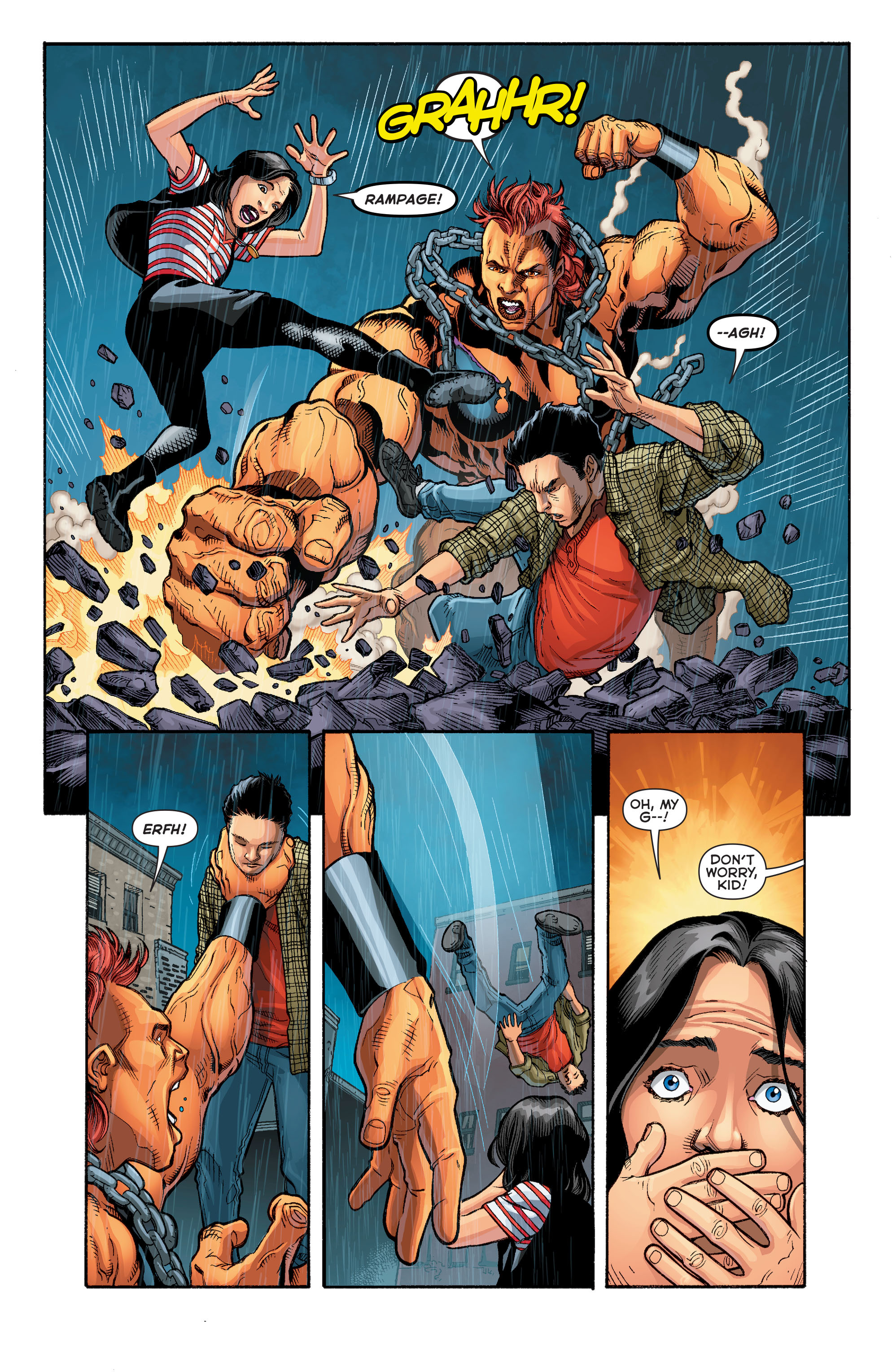 Read online The New 52: Futures End comic -  Issue #18 - 7