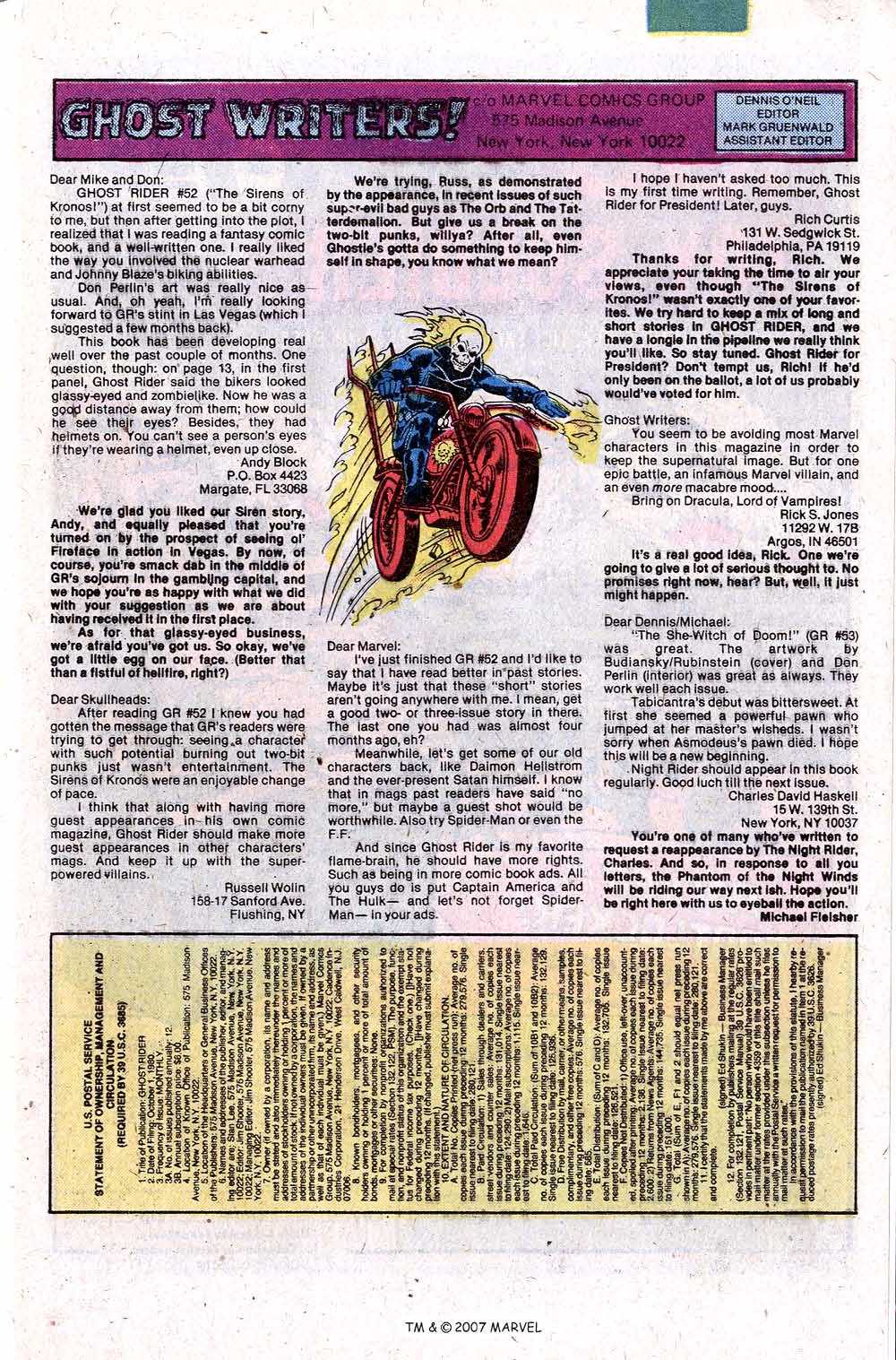 Read online Ghost Rider (1973) comic -  Issue #55 - 33