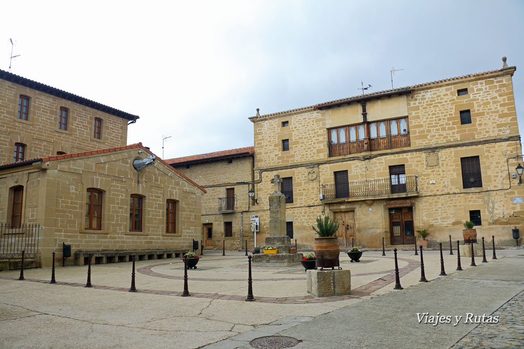 Plaza del Ayuntamiento de Sajazarra