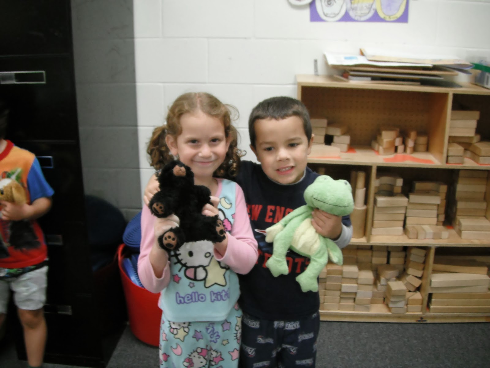 Mrs. Gilbar's Kindergarten Pajama and Stuffed Animal Day
