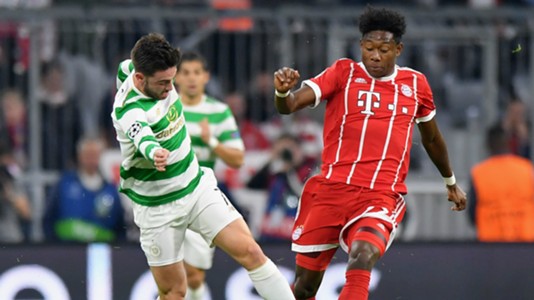 Ver en directo el Celtic de Glasgow - Bayern Múnich