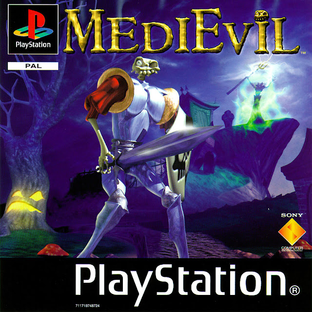 Medievil - PSX - Español Medievil - PSX - Portada
