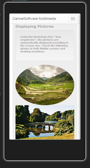Bootstrap Tutorial Lesson 8 - Responsive Multimedia Video and Pictures        