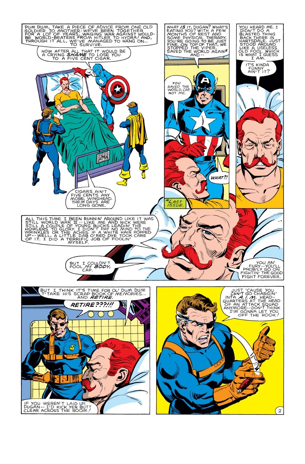 Read online Captain America (1968) comic -  Issue #284 - 3