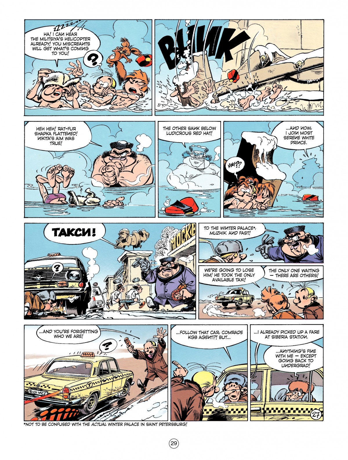 Read online Spirou & Fantasio (2009) comic -  Issue #6 - 29