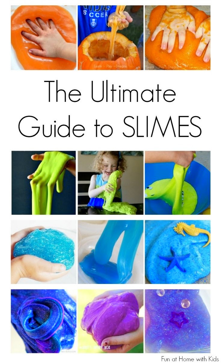 The Ultimate Guide to Slimes