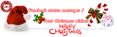 Best New Top 25 Christmas greetings/wishes/ Christmas Facebook status