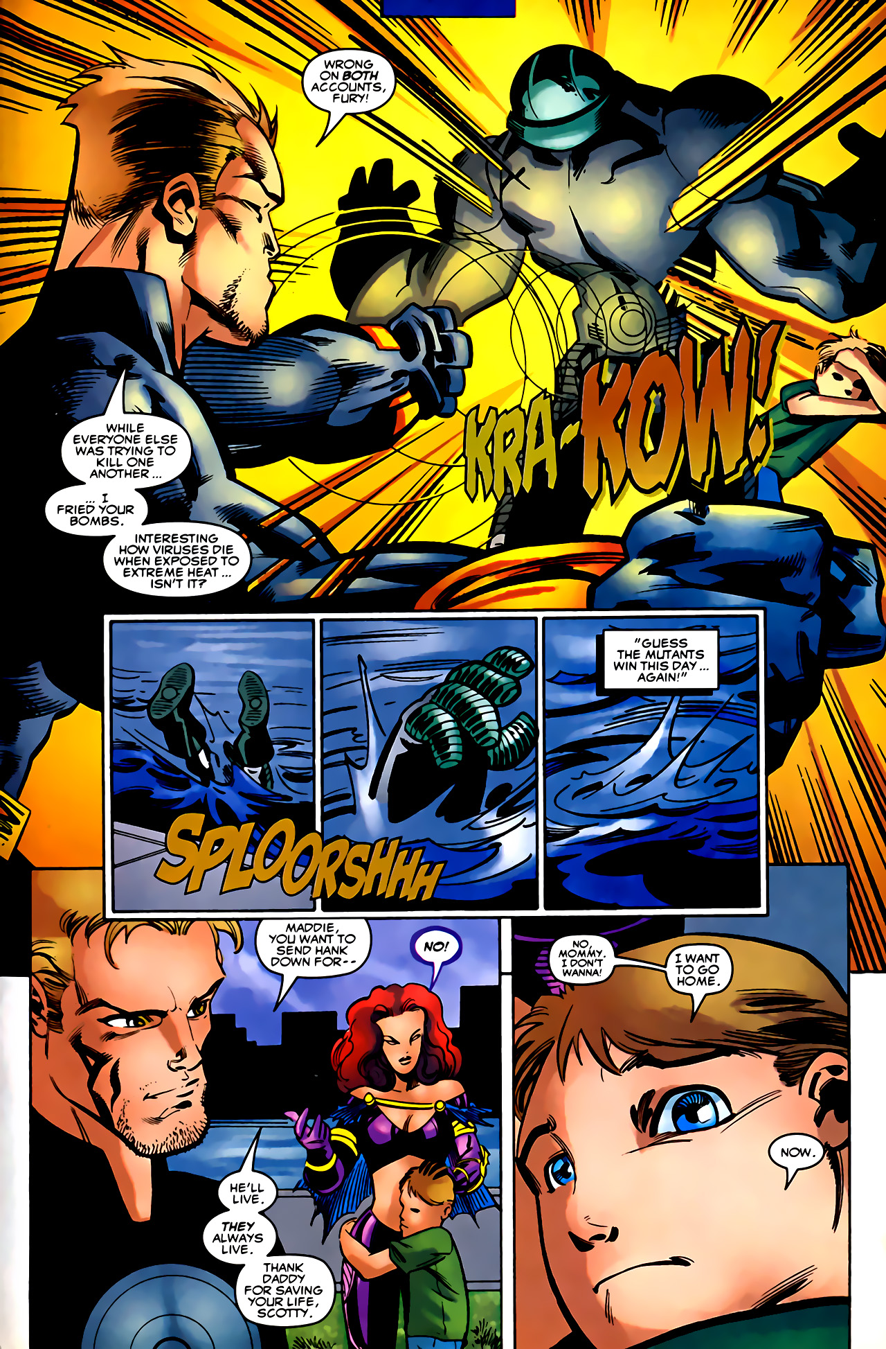 Read online Mutant X comic -  Issue #1 - 29
