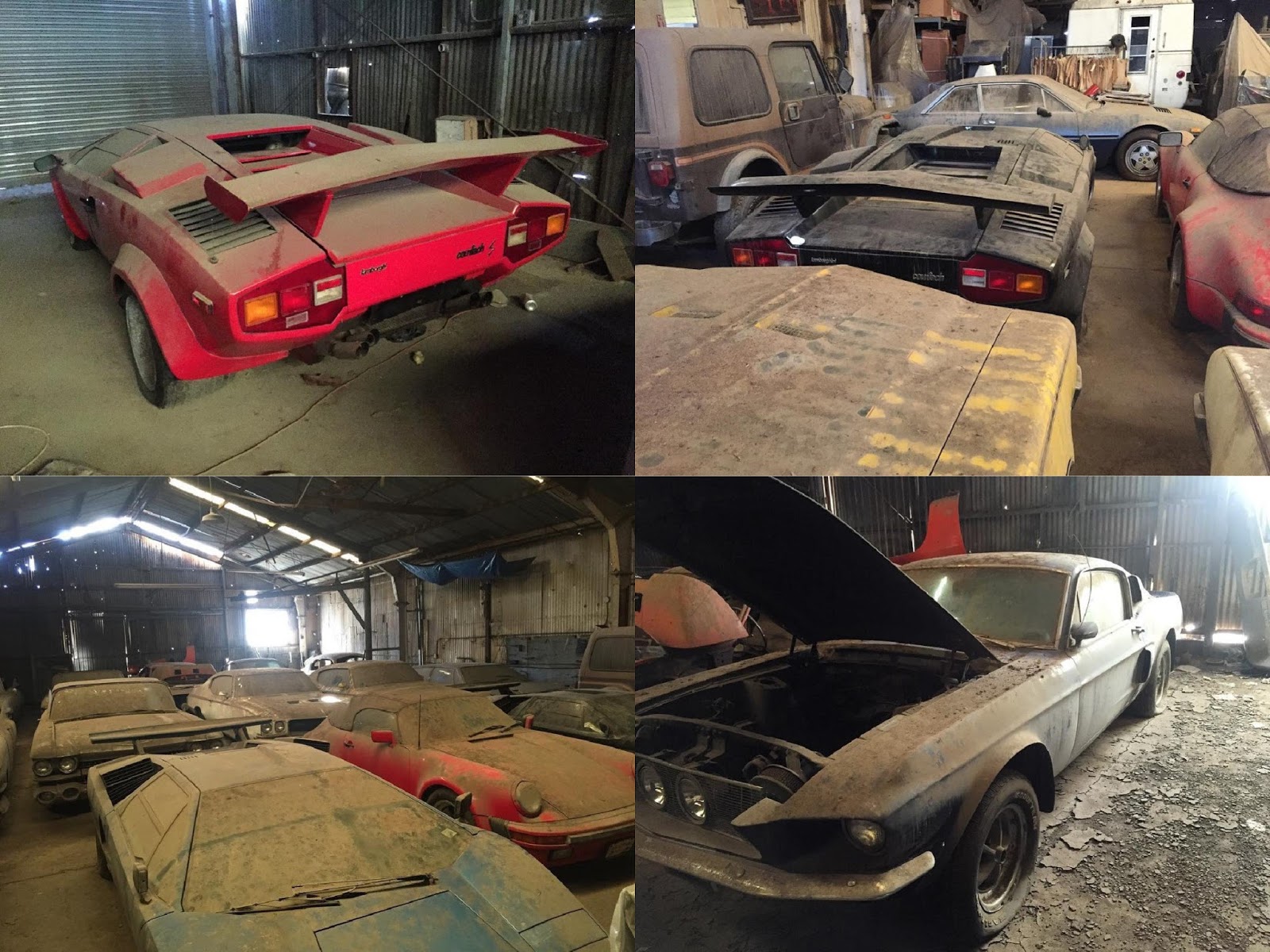 Barn Find Old Race Cars Barn Find Old Race Cars