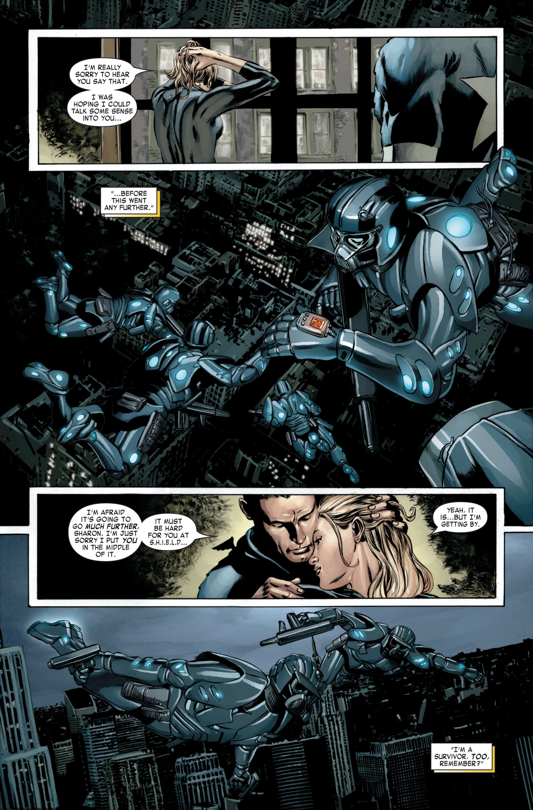 Read online Captain America: Civil War comic -  Issue # TPB - 19