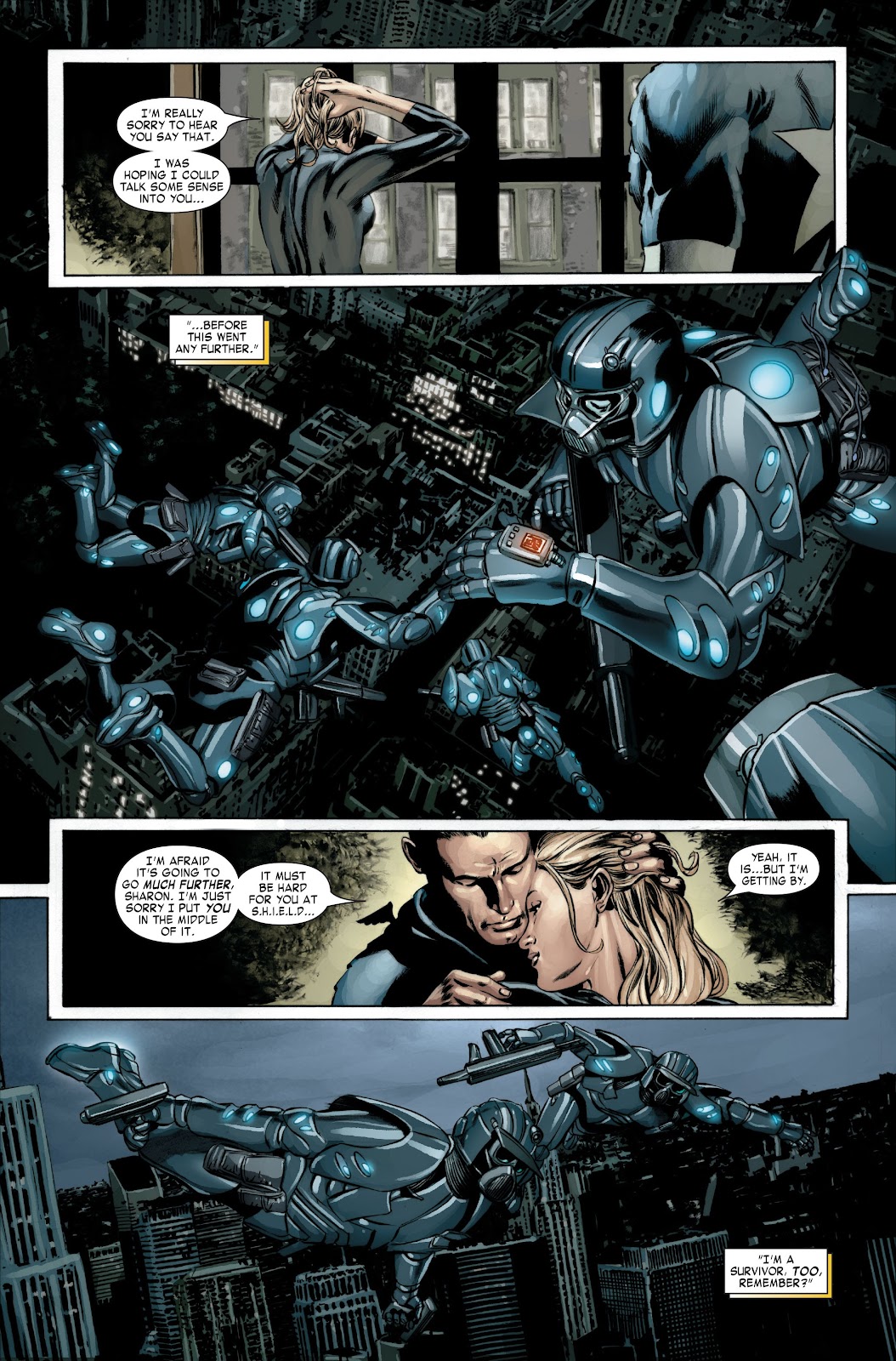 Captain America: Civil War issue TPB - Page 19