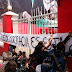 #YoSoy132 protesta contra Cuauhtémoc Gutiérrez de la Torre
