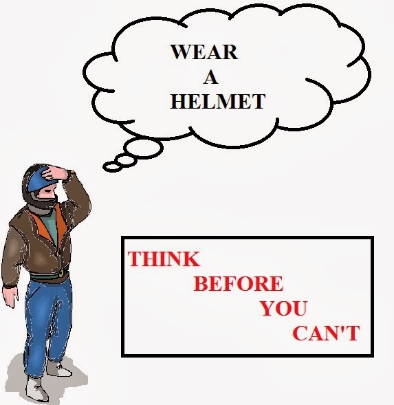 Think Before You Can't: Helmet Safety Awareness