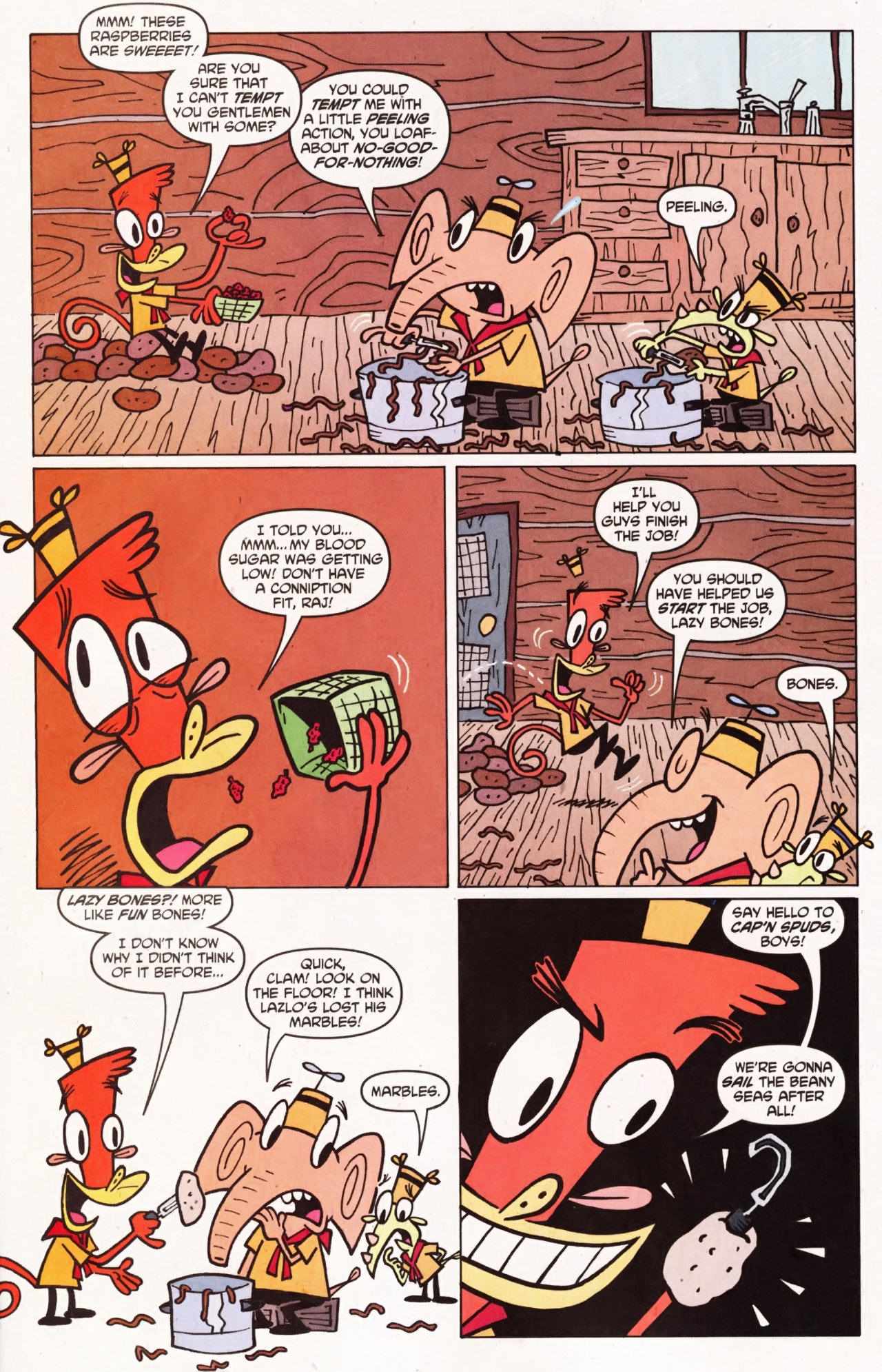 Read online Cartoon Network Block Party comic -  Issue #49 - 25