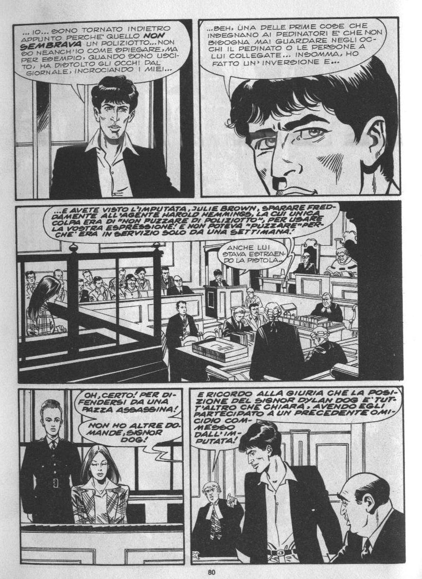 Read online Dylan Dog (1986) comic -  Issue #32 - 75