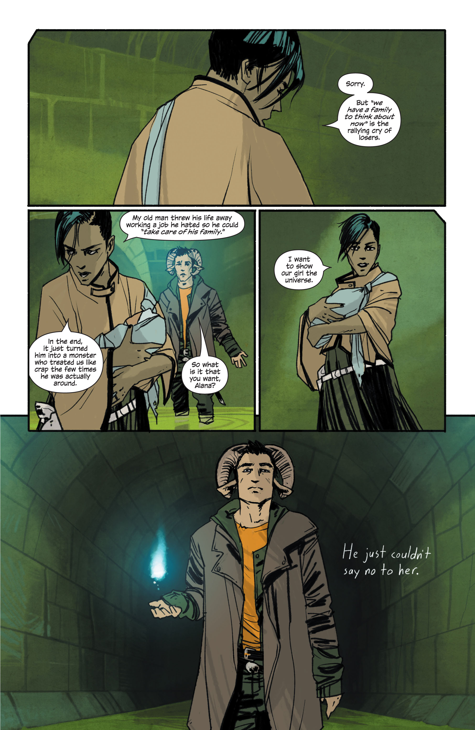 Saga issue 1 - Page 31