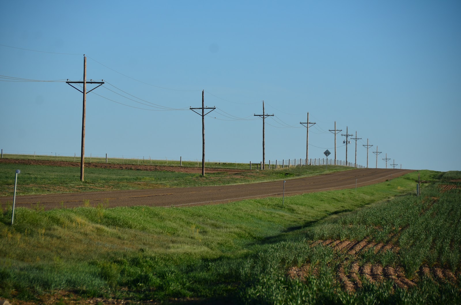 USA Road Trip Day 10 Calsbad NM to Amarillo TX