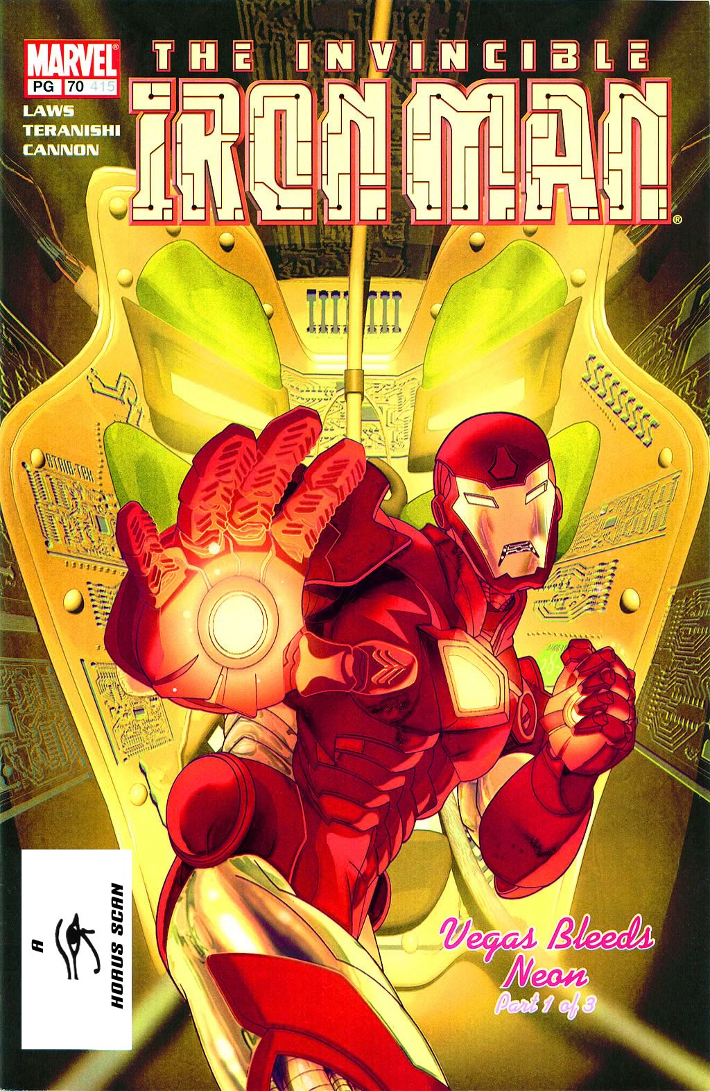 Iron Man (1998) 70 Page 0