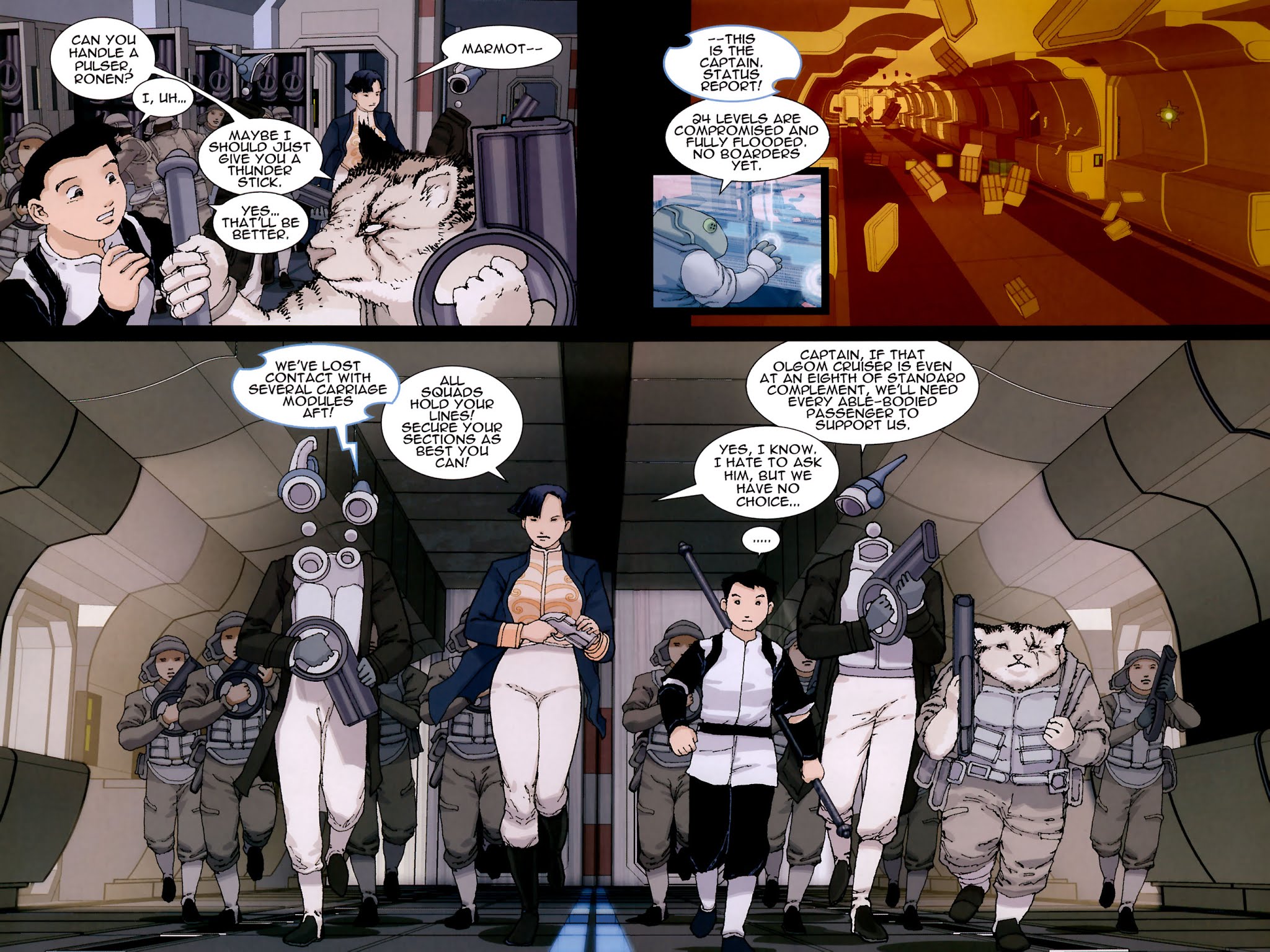 Read online The Prince Of Heroes: Chapter II comic -  Issue #3 - 31