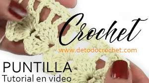 Aprende a Tejer una Puntilla o Borde para Decorar Servilletas y Manteles