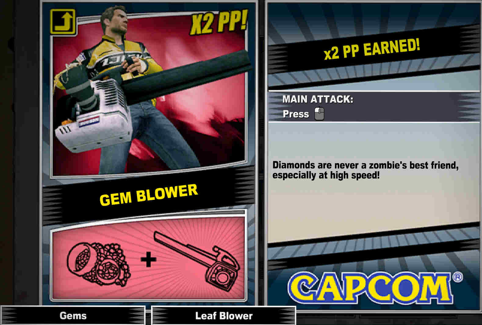 ProGamers Gathering Dead Rising 2 Combo Weapons list 3