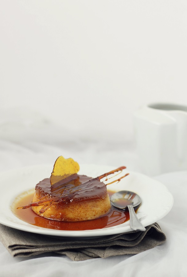 Crema de zahar ars/Crème caramel