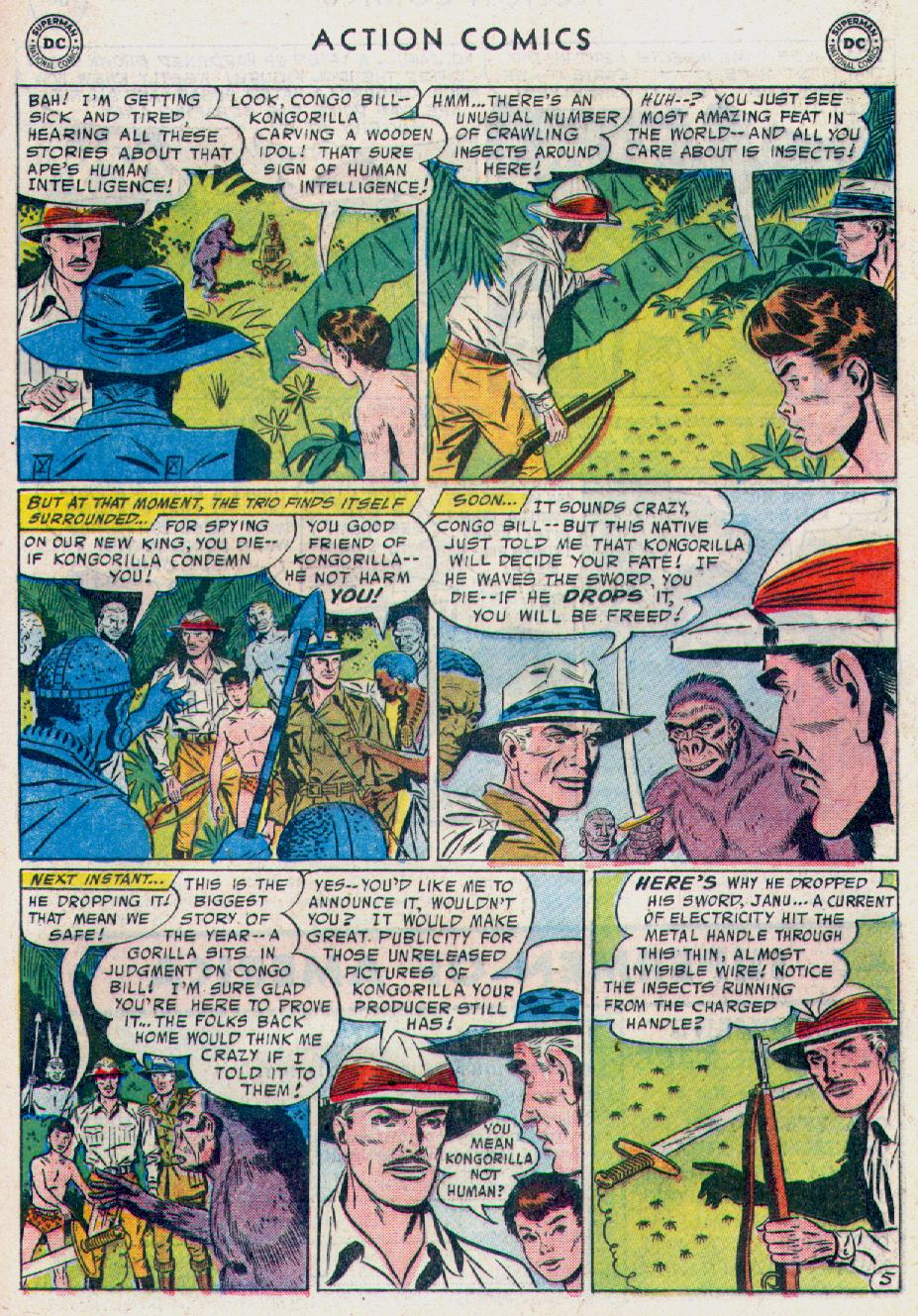 Action Comics (1938) 228 Page 20
