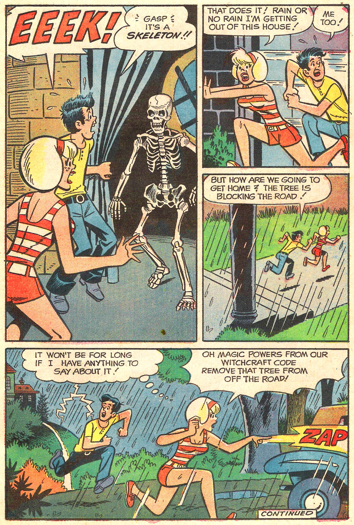 Sabrina The Teenage Witch (1971) Issue #3 #3 - English 11