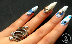 nails christmas bling winter snowman nail xmas frost flightless mouth bird american rhinestones medium