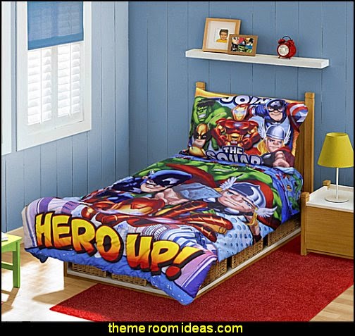 Decorating theme bedrooms - Maries Manor: Superheroes ...