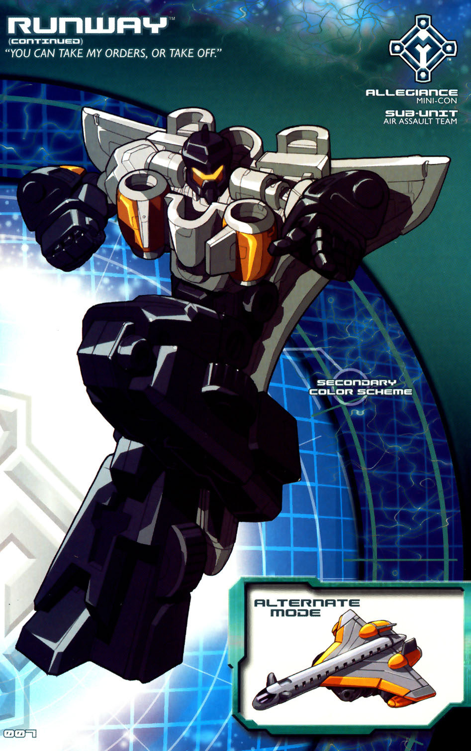 Read online More Than Meets The Eye: Transformers Armada comic -  Issue #1 - 11