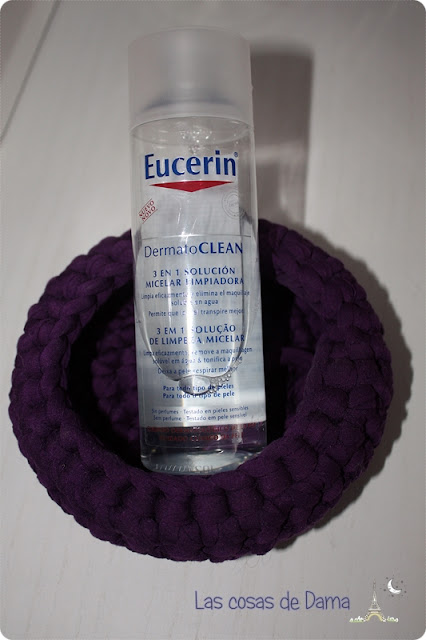 Eucerin DermatoClean solución micelar