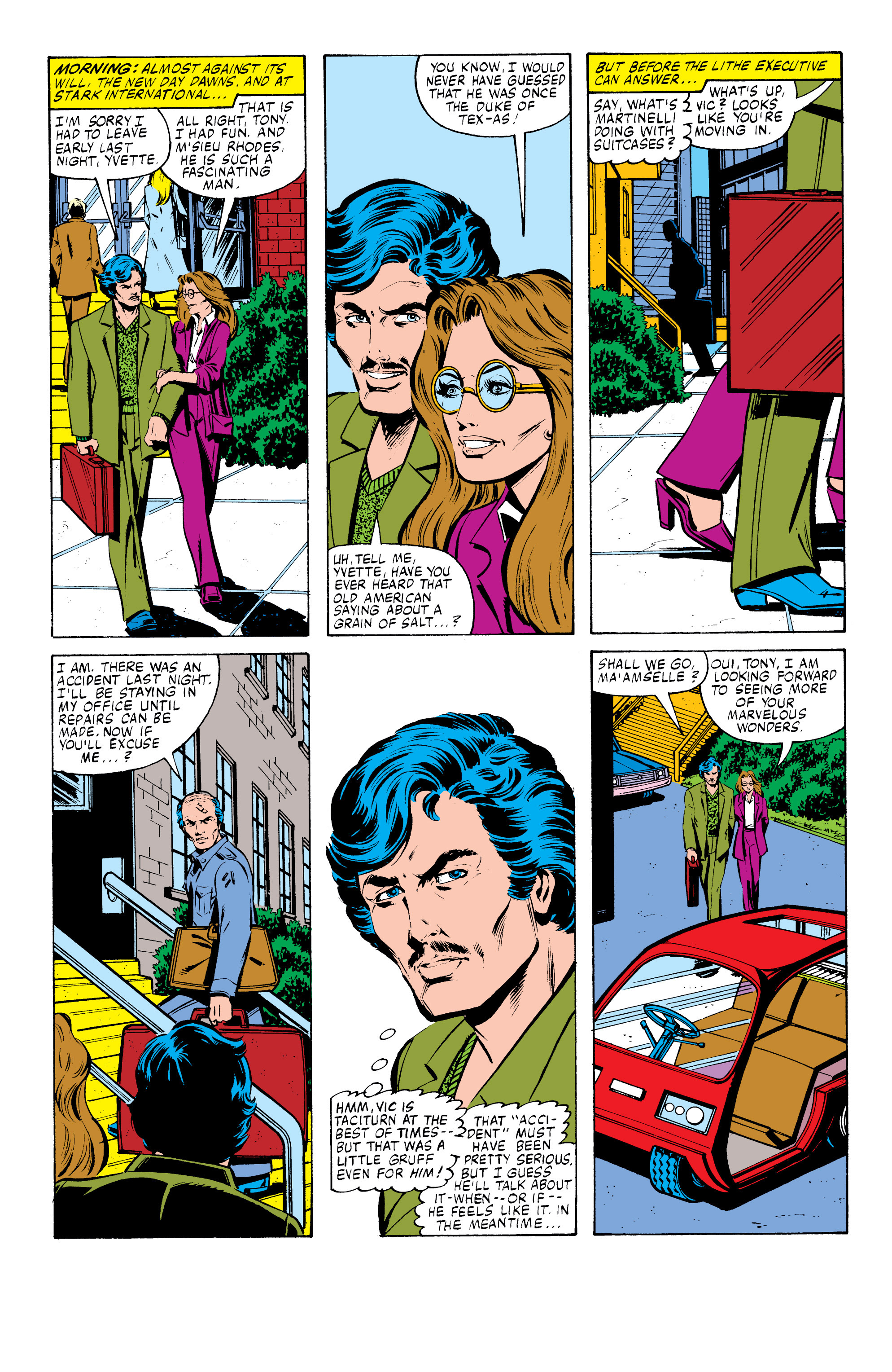 Read online Iron Man (1968) comic -  Issue #146 - 16
