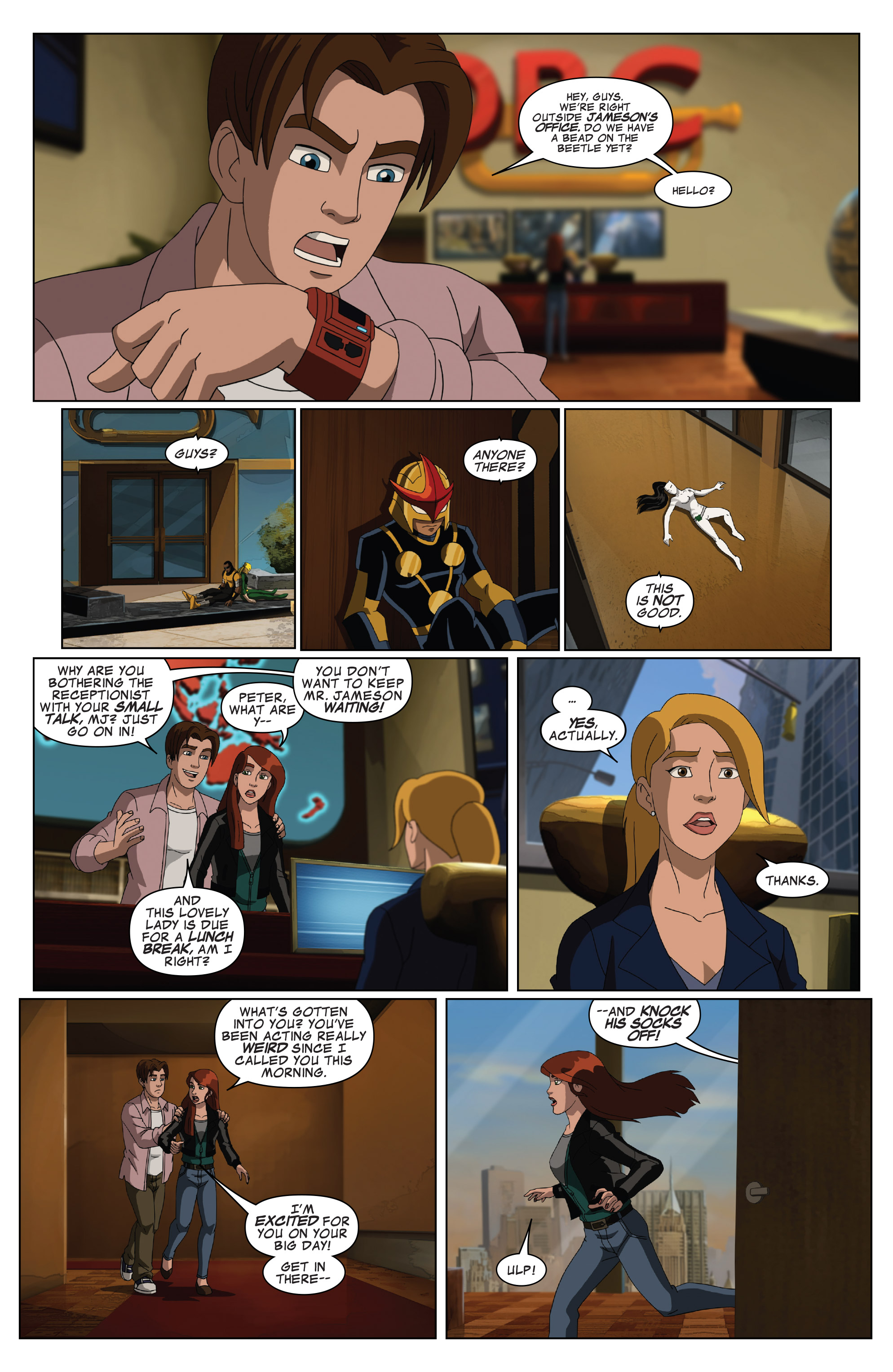 Read online Ultimate Spider-Man (2012) comic -  Issue #26 - 11