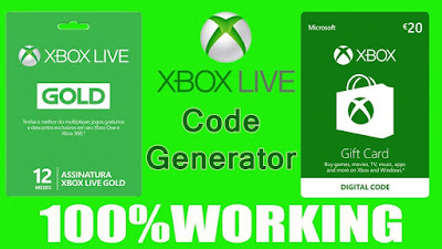 Image result for free xbox live gold codes all working no generator