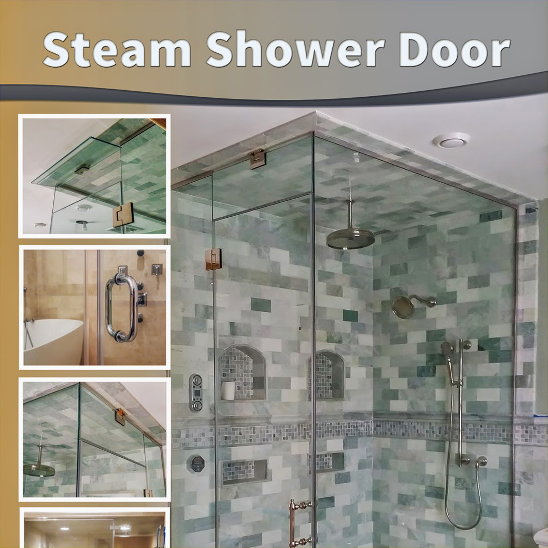 Steam Shower Door SHOWER DOOR INSTALLATION