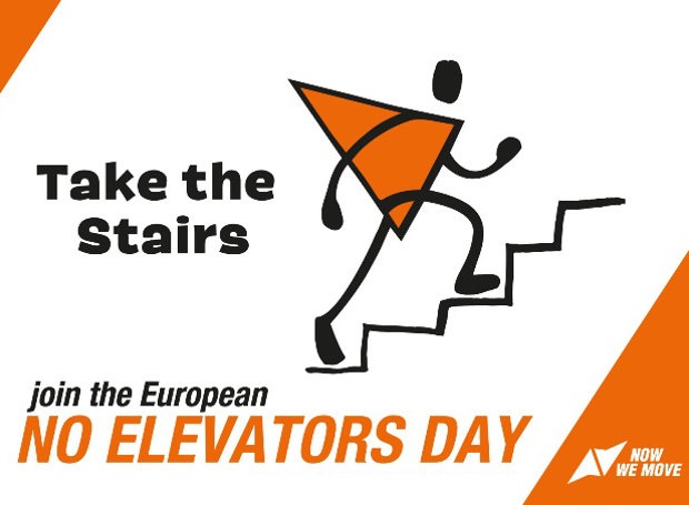 No Elevators Day / Ημέρα χωρίς Ασανσέρ