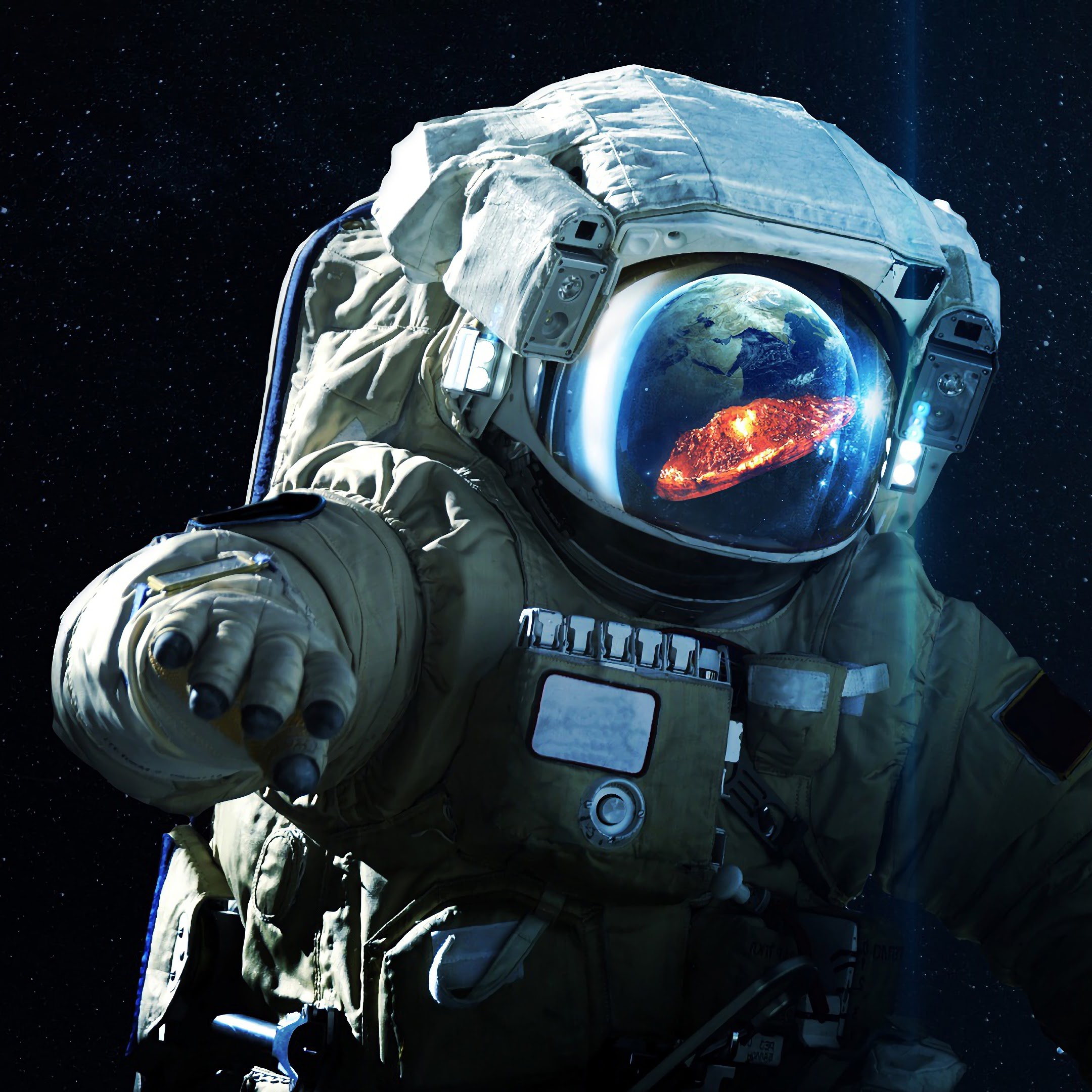 Astronaut, Space, 4K, 3840x2160, #54 Wallpaper PC Desktop