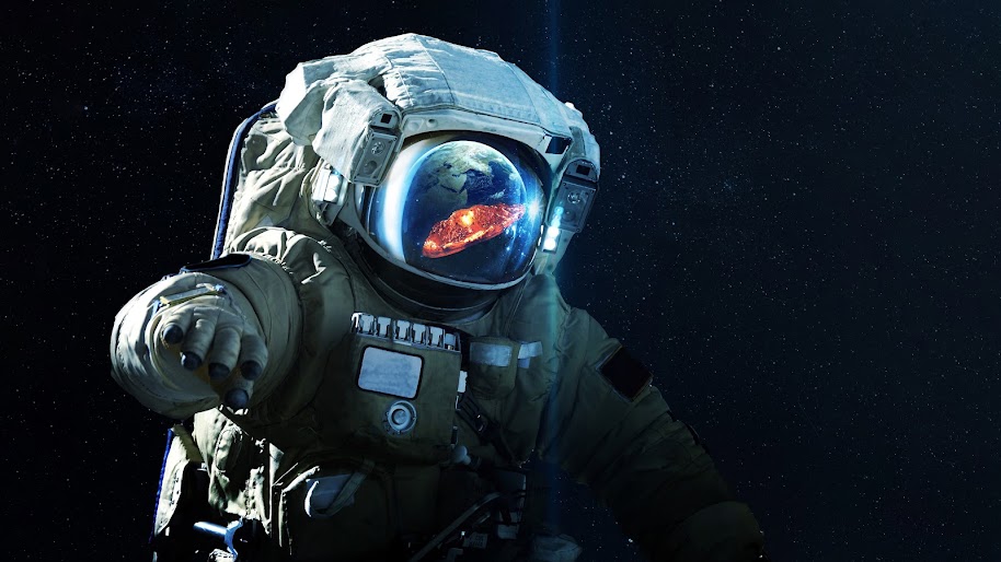 Astronaut, Space, 4K, 3840x2160, #54
